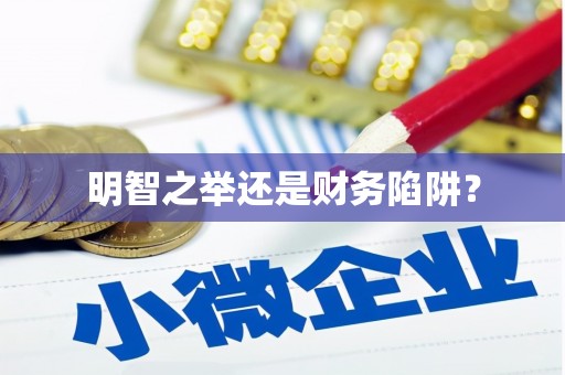 威宁明智之举还是财务陷阱？