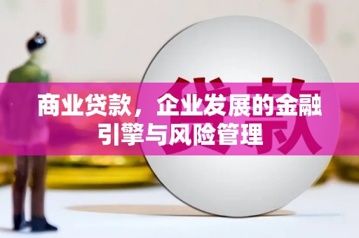 威宁商业贷款，企业发展的金融引擎与风险管理