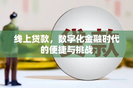 威宁线上贷款，数字化金融时代的便捷与挑战