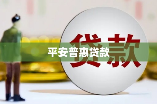 威宁平安普惠贷款