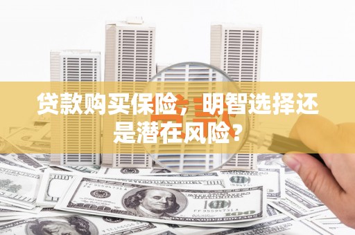 威宁贷款购买保险，明智选择还是潜在风险？
