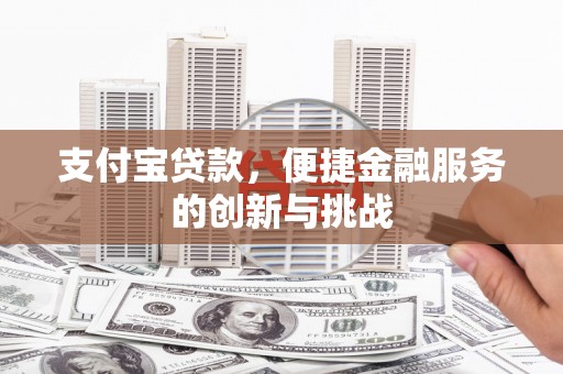威宁支付宝贷款，便捷金融服务的创新与挑战