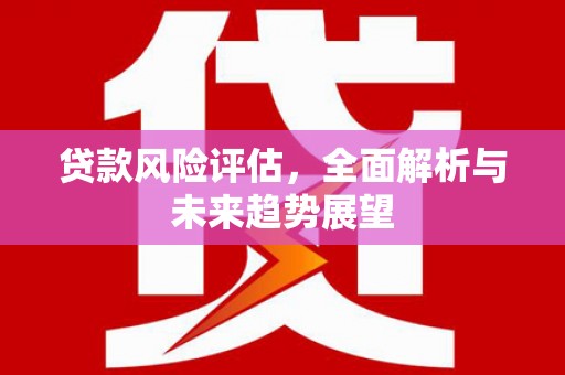 威宁贷款风险评估，全面解析与未来趋势展望