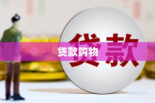 威宁贷款购物