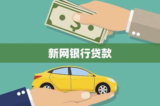 威宁新网银行贷款