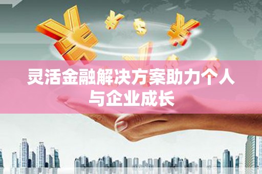 威宁灵活金融解决方案助力个人与企业成长