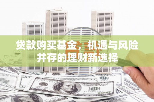 威宁贷款购买基金，机遇与风险并存的理财新选择