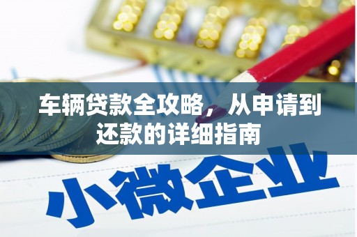威宁车辆贷款全攻略，从申请到还款的详细指南