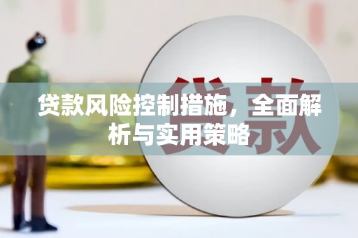 威宁贷款风险控制措施，全面解析与实用策略