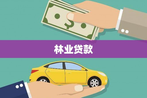 威宁林业贷款