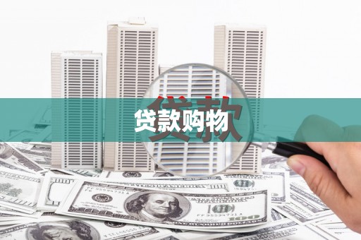 威宁贷款购物