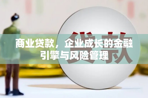 威宁商业贷款，企业成长的金融引擎与风险管理