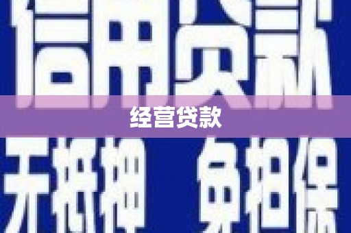 威宁经营贷款