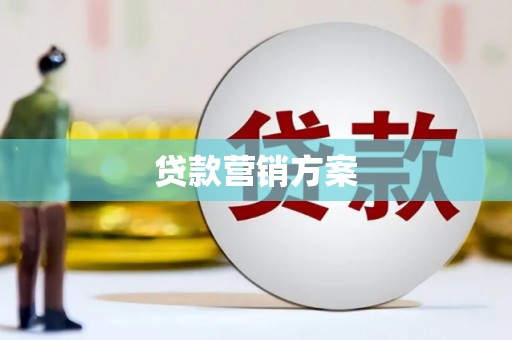 威宁贷款营销方案
