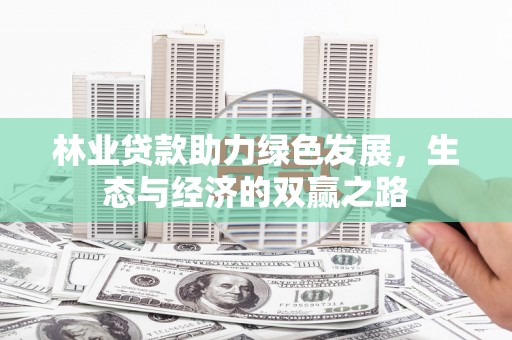 威宁林业贷款助力绿色发展，生态与经济的双赢之路