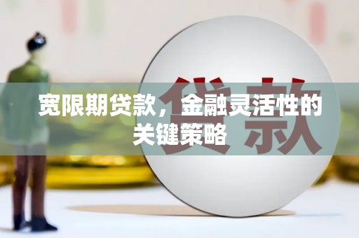威宁宽限期贷款，金融灵活性的关键策略