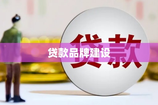 威宁贷款品牌建设