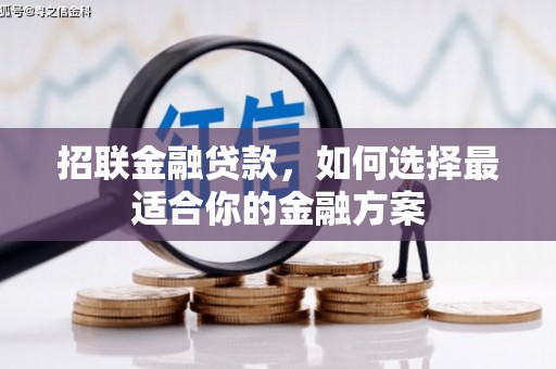 威宁招联金融贷款，如何选择最适合你的金融方案
