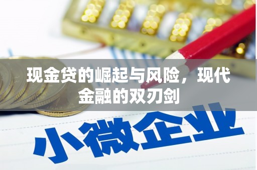 威宁现金贷的崛起与风险，现代金融的双刃剑