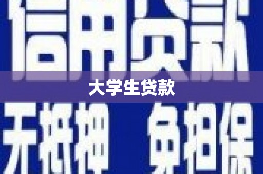 威宁大学生贷款