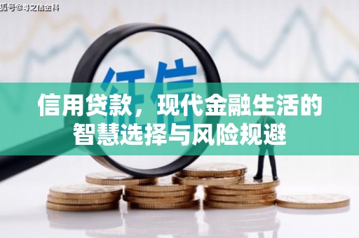威宁信用贷款，现代金融生活的智慧选择与风险规避