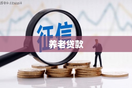 威宁养老贷款