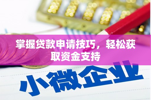 威宁掌握贷款申请技巧，轻松获取资金支持