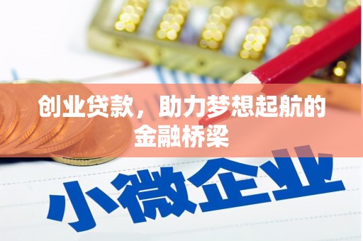 威宁创业贷款，助力梦想起航的金融桥梁