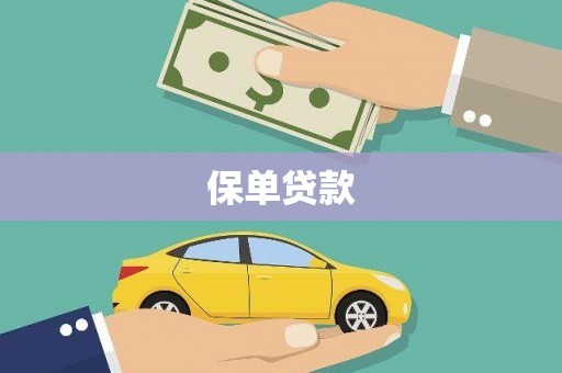 威宁保单贷款