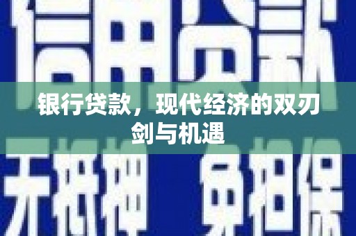 威宁银行贷款，现代经济的双刃剑与机遇