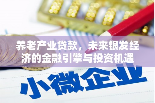 威宁养老产业贷款，未来银发经济的金融引擎与投资机遇
