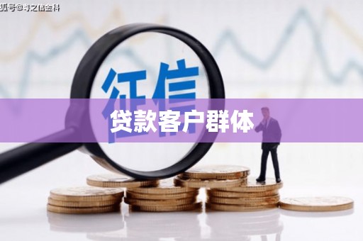 威宁贷款客户群体