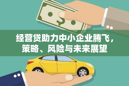 威宁经营贷助力中小企业腾飞，策略、风险与未来展望