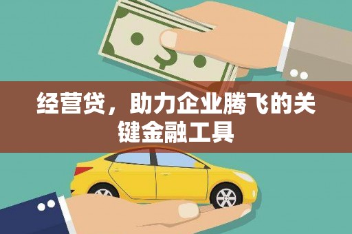 威宁经营贷，助力企业腾飞的关键金融工具
