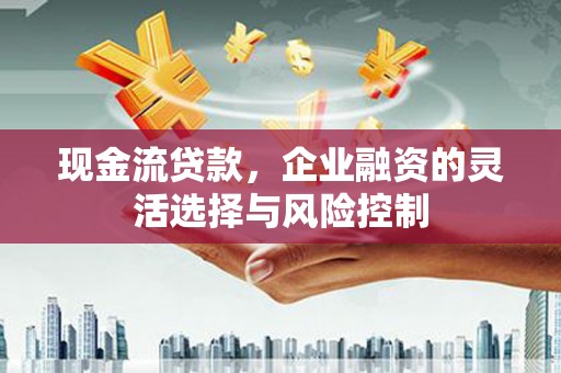 威宁现金流贷款，企业融资的灵活选择与风险控制