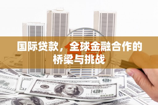 威宁国际贷款，全球金融合作的桥梁与挑战