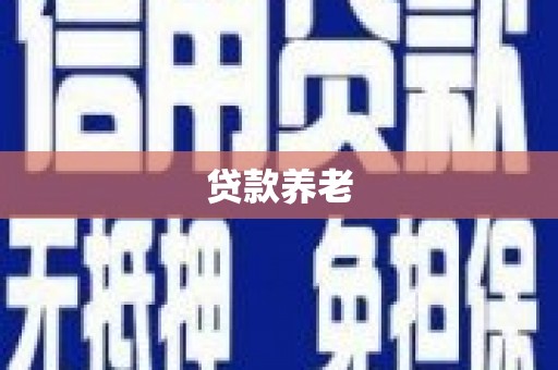 威宁贷款养老