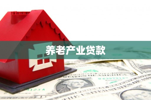 威宁养老产业贷款