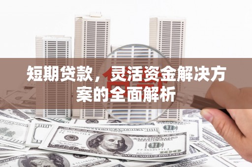 威宁短期贷款，灵活资金解决方案的全面解析