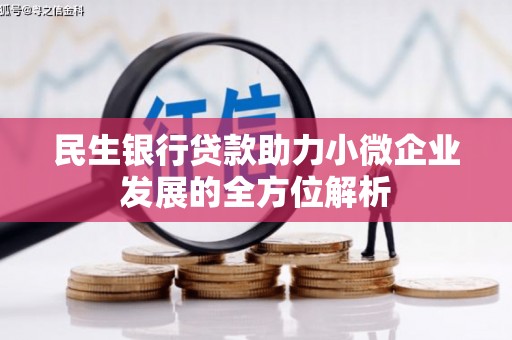 威宁民生银行贷款助力小微企业发展的全方位解析