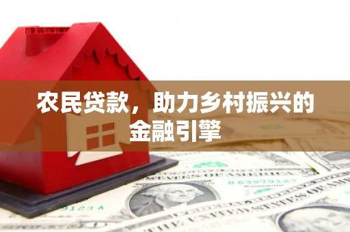 威宁农民贷款，助力乡村振兴的金融引擎
