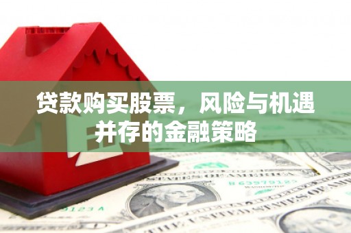 威宁贷款购买股票，风险与机遇并存的金融策略