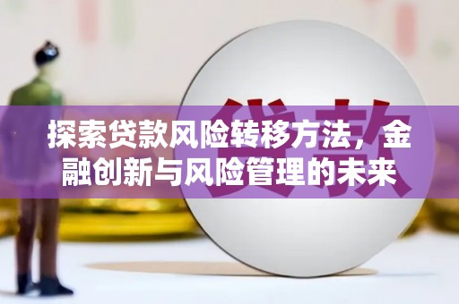 威宁探索贷款风险转移方法，金融创新与风险管理的未来