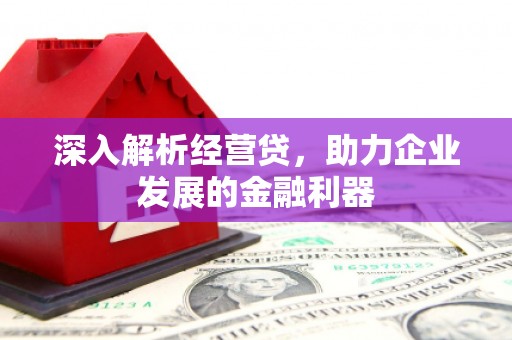 威宁深入解析经营贷，助力企业发展的金融利器