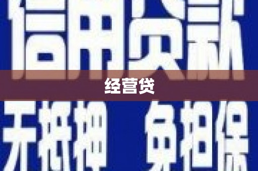 威宁经营贷