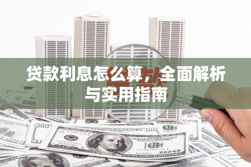 威宁贷款利息怎么算，全面解析与实用指南