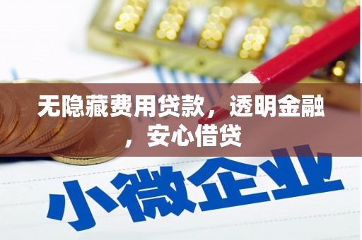 威宁无隐藏费用贷款，透明金融，安心借贷