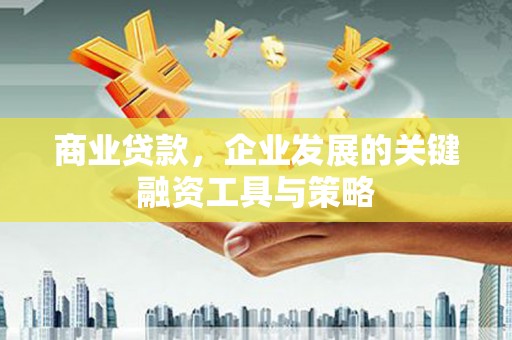 威宁商业贷款，企业发展的关键融资工具与策略
