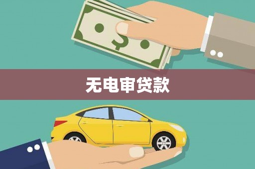 威宁无电审贷款