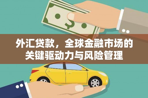 威宁外汇贷款，全球金融市场的关键驱动力与风险管理
